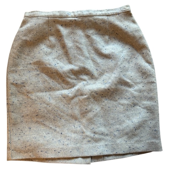 Sisley 100% Wool Skirt - Picture 1 of 9